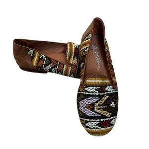 Womens Teysha multi colored flats Size 5.5